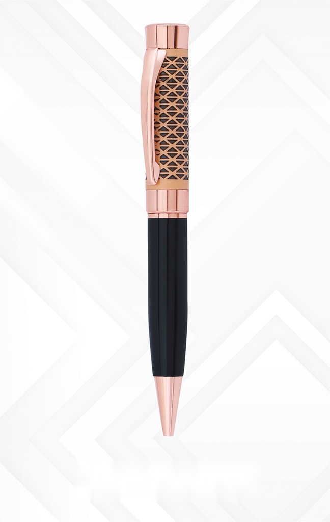 Metal ball pen with box