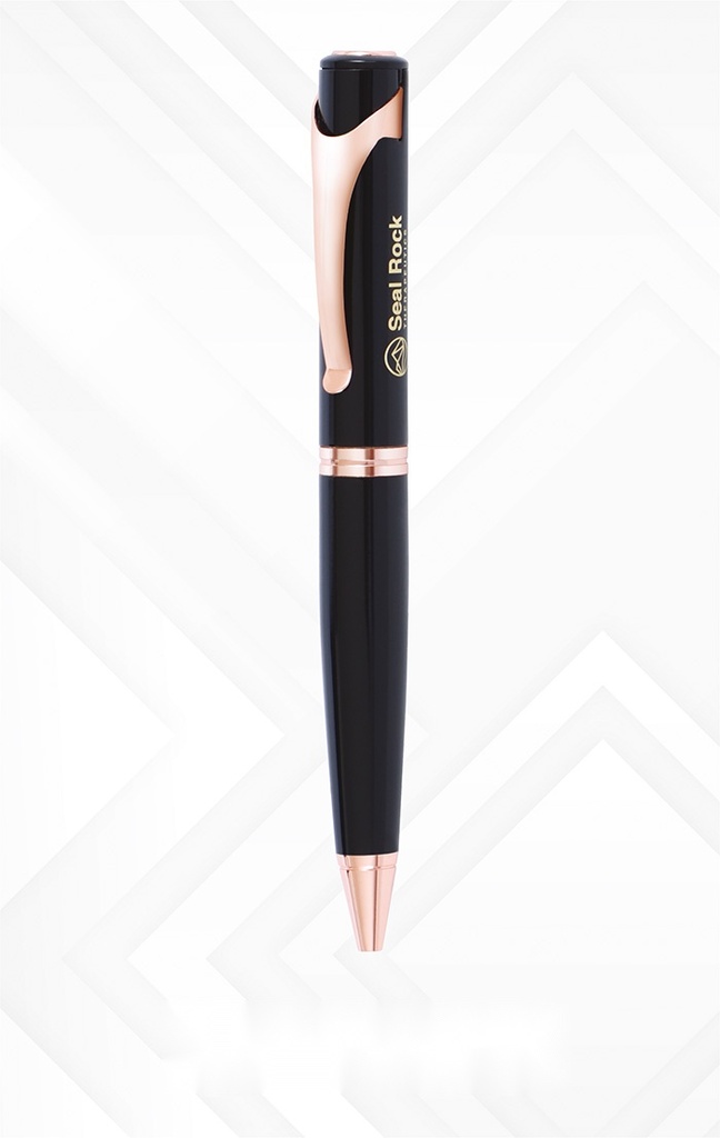 Metal ball pen with box
