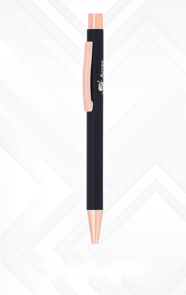 Metal ball pen with box