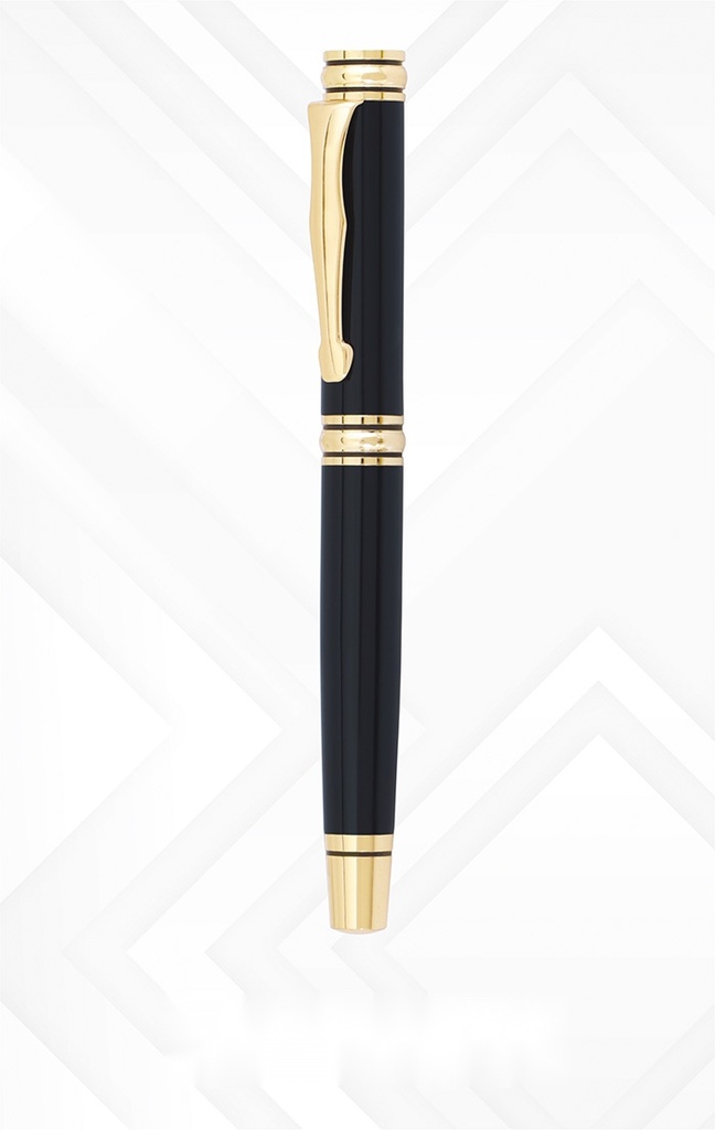 Metal ball pen with box