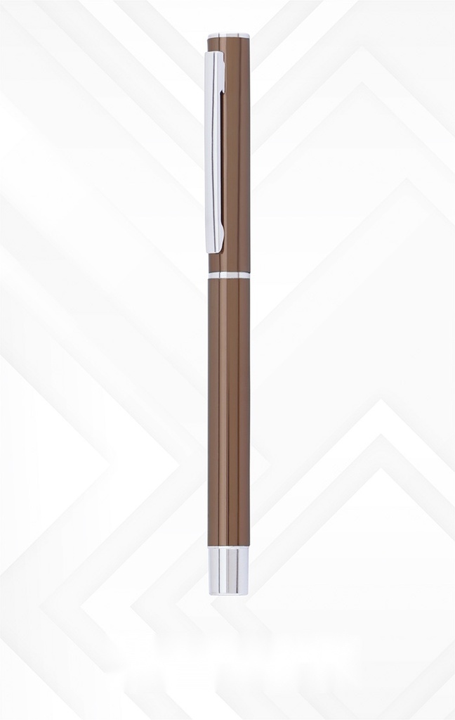 Metal ball pen with box
