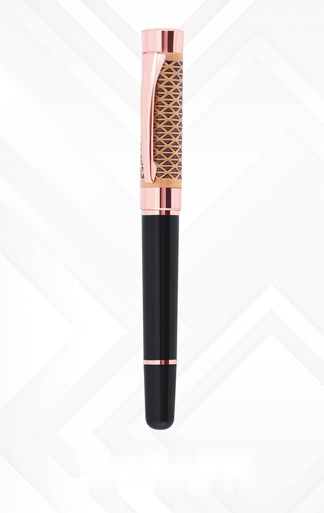 Metal ball pen with box
