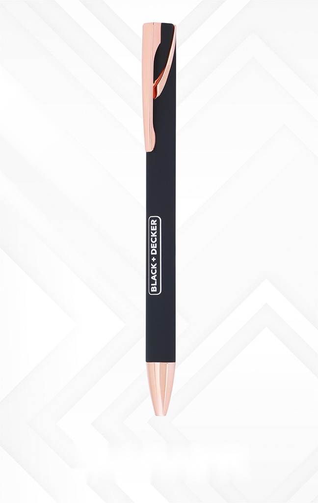 Metal ball pen with box