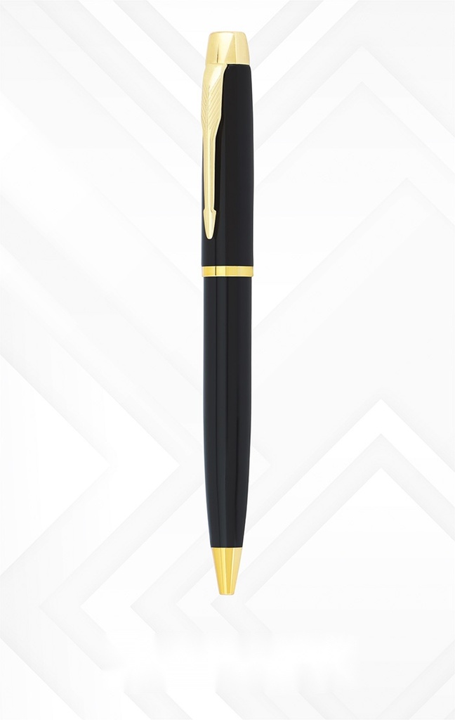 Metal ball pen with box