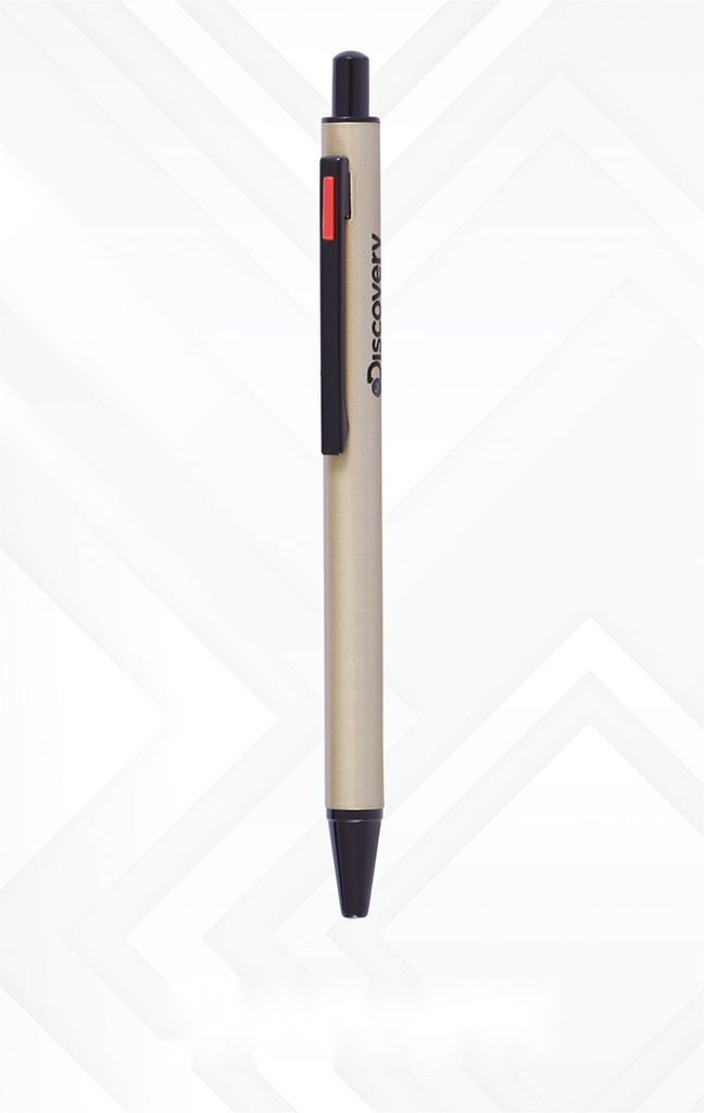 Metal ball pen with box