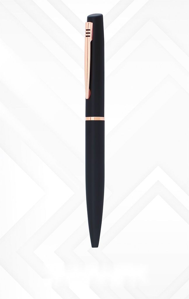 Metal ball pen with box