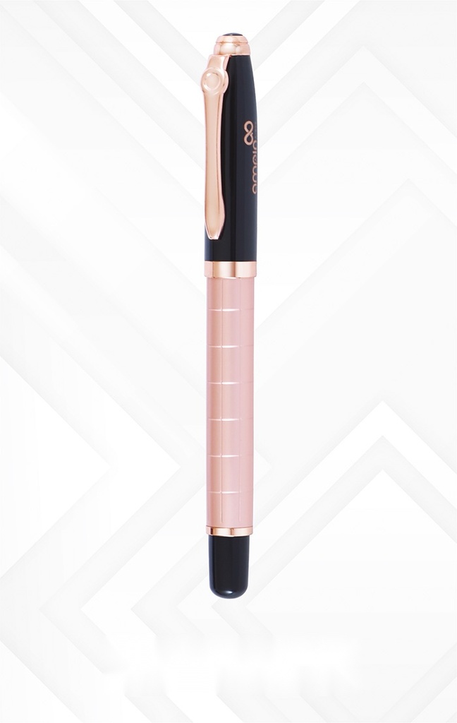 Metal ball pen with box
