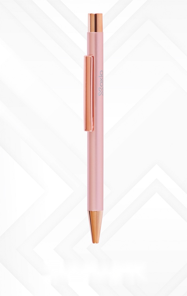 Metal ball pen with box