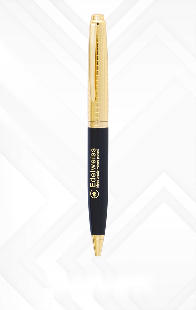 Metal ball pen with box