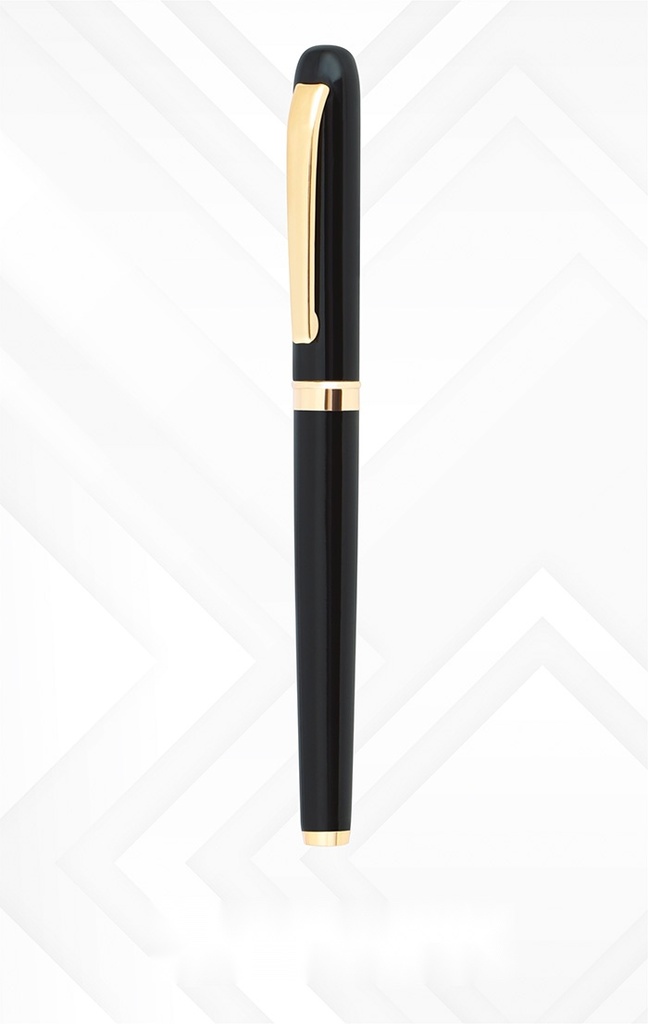 Metal ball pen with box