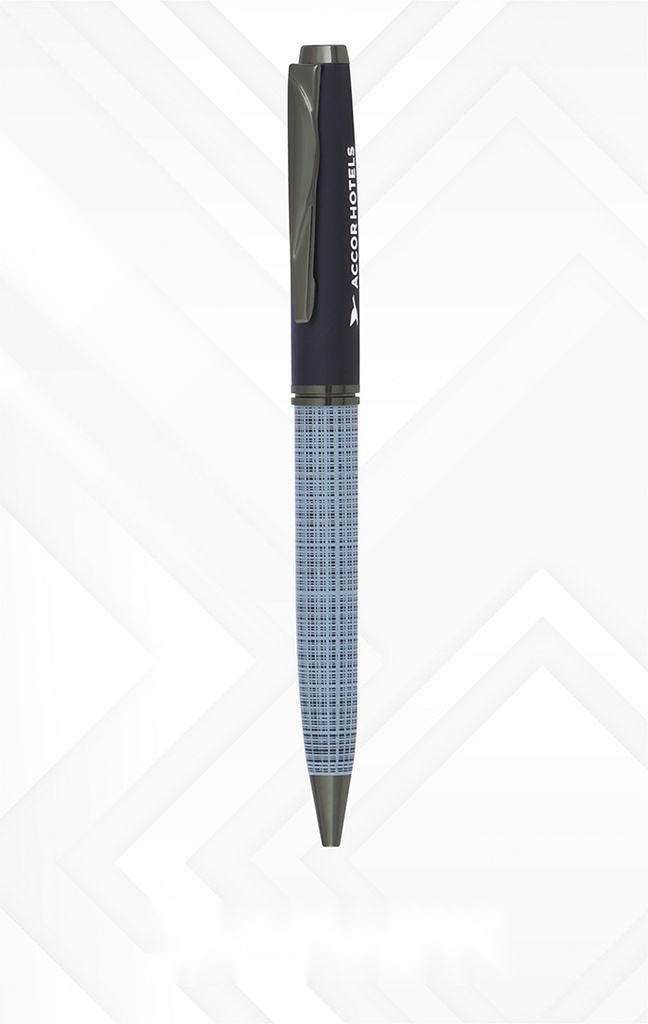 Metal ball pen with box