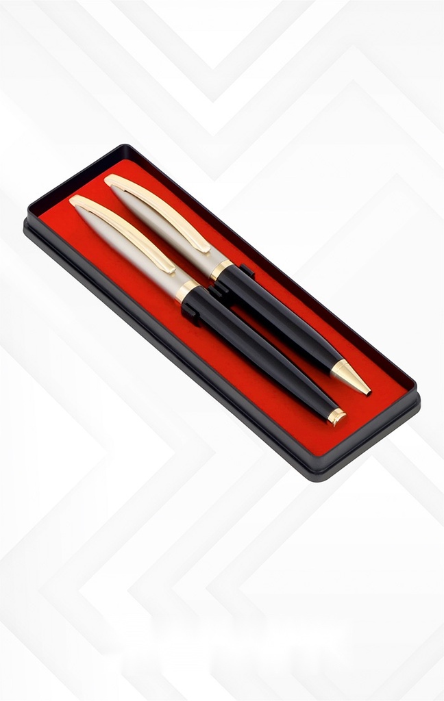 Mental pen set with box 