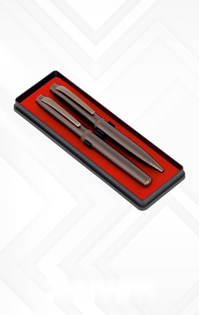 Mental pen set with box 
