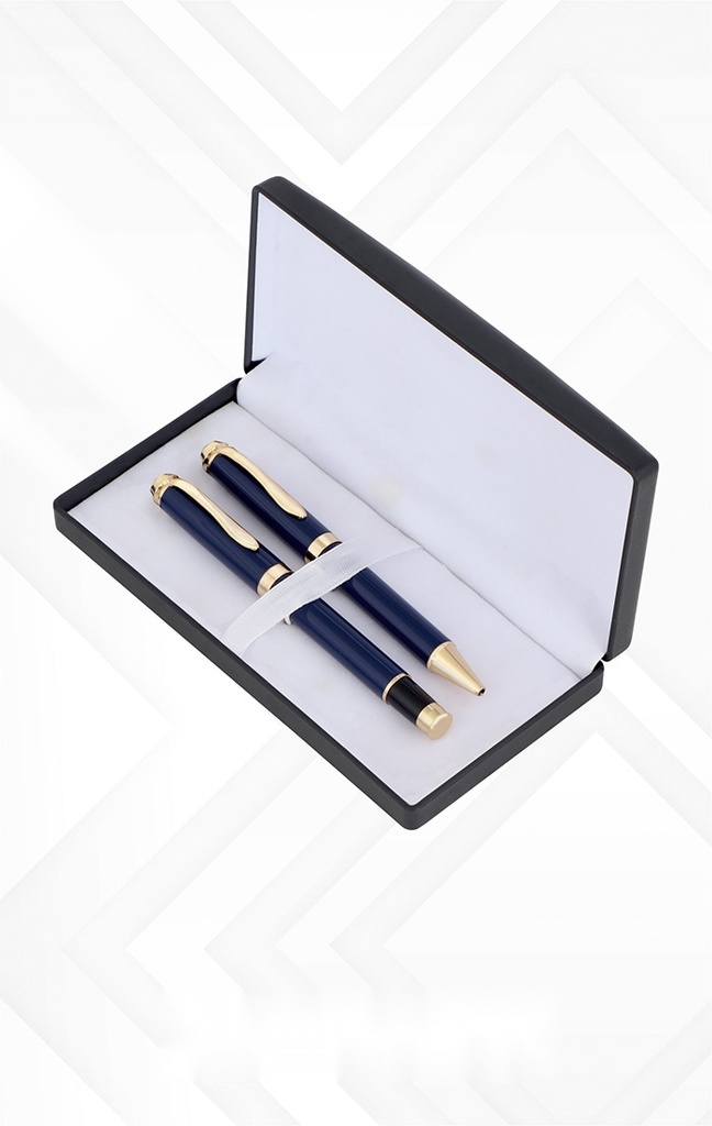 Mental pen set with box 