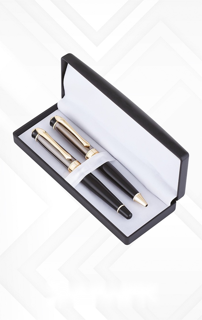 Mental pen set with box 