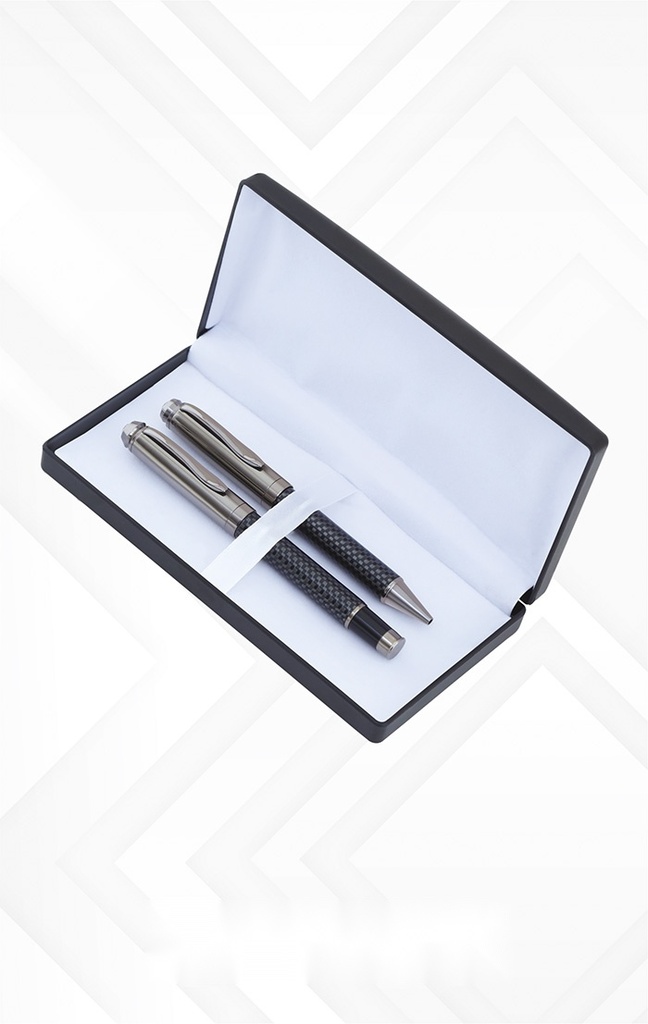 Mental pen set with box 