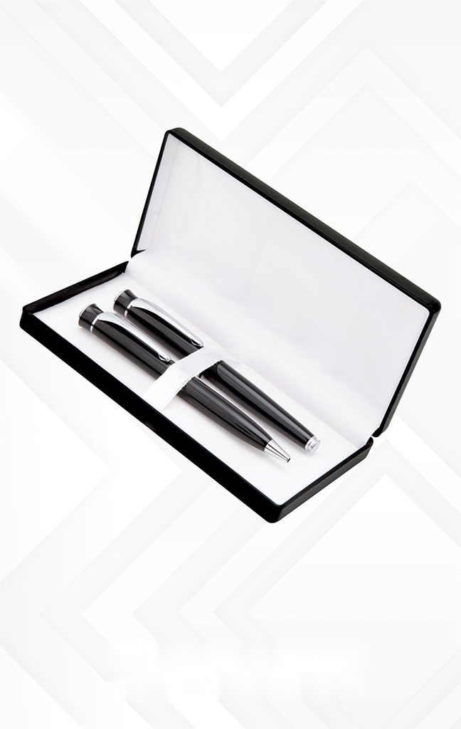 Mental pen set with box 