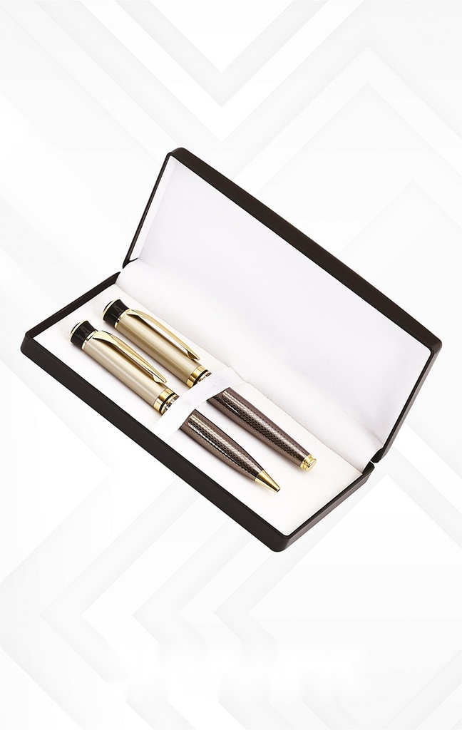 Mental pen set with box 