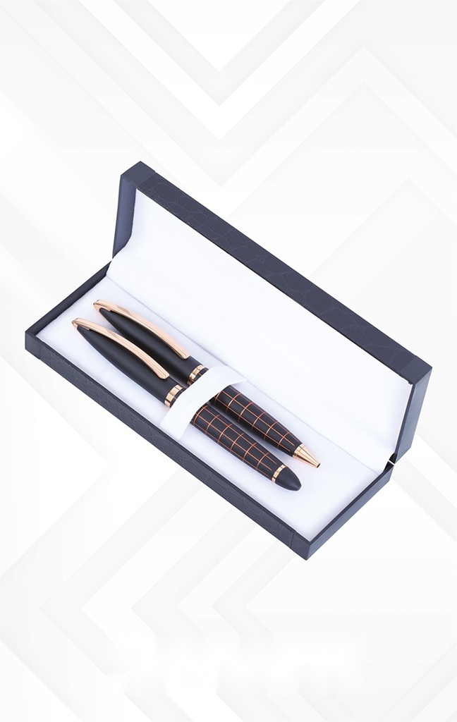 Mental pen set with box 