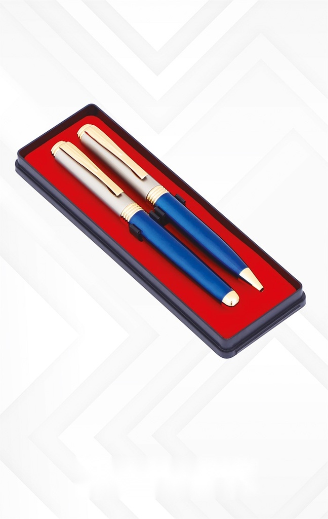 Mental pen set with box 