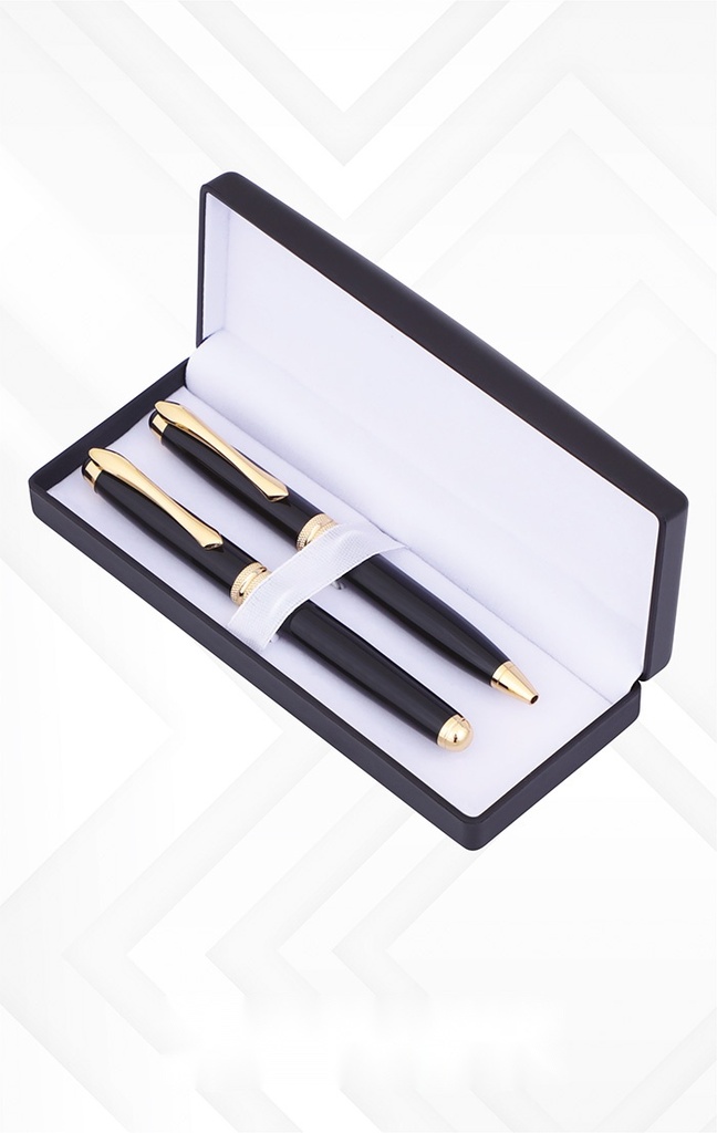 Mental pen set with box 