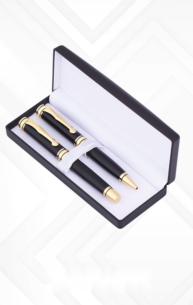 Mental pen set with box 