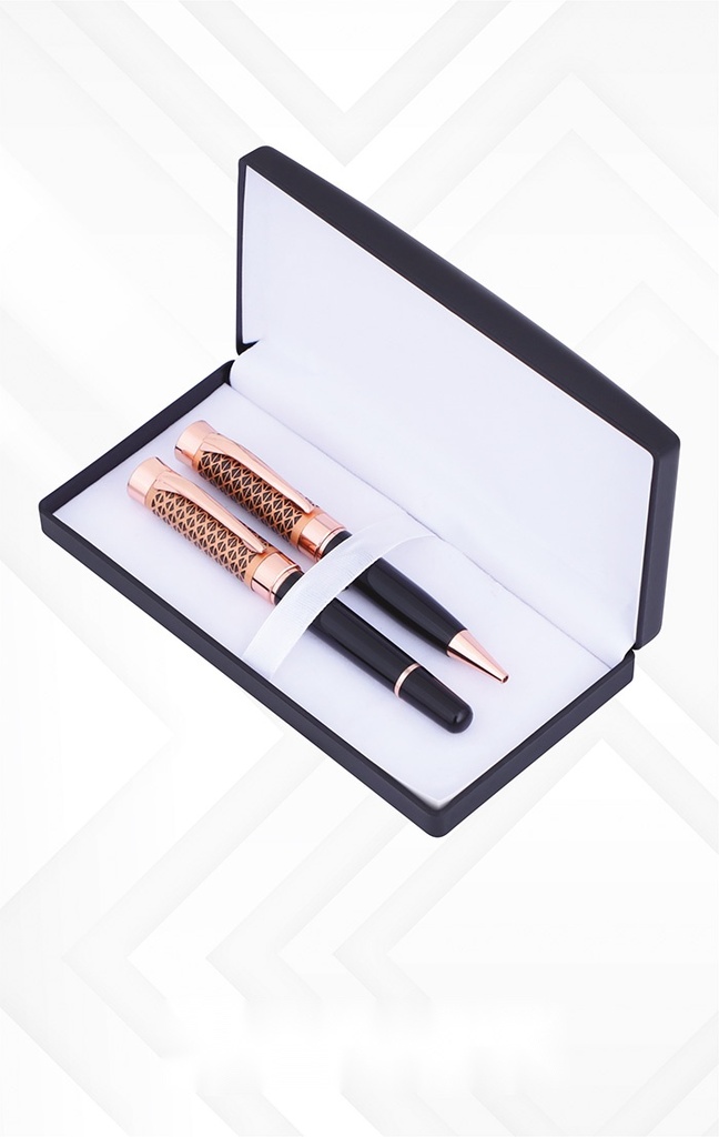 Mental pen set with box 