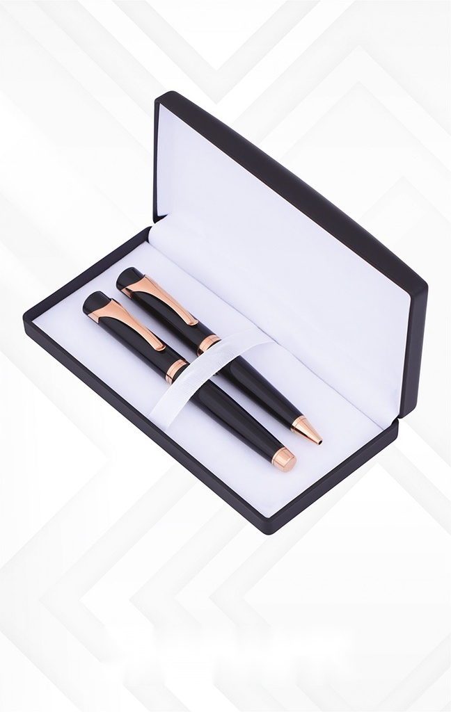 Mental pen set with box 