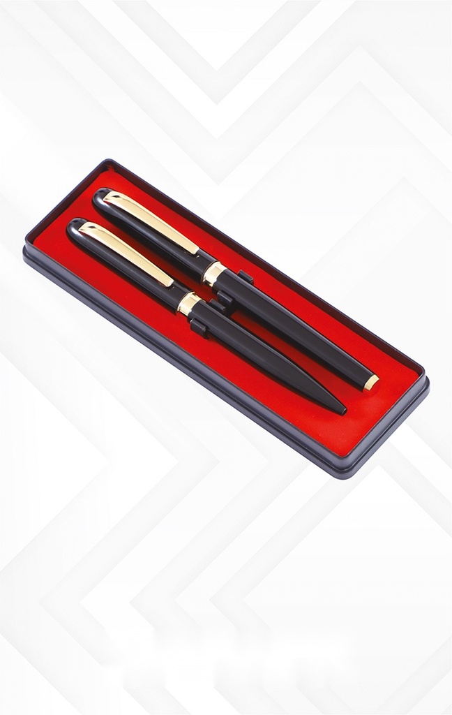 Mental pen set with box 