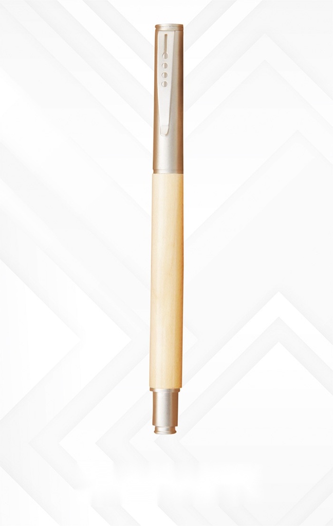 Wooden ball pens + sets (Roller)