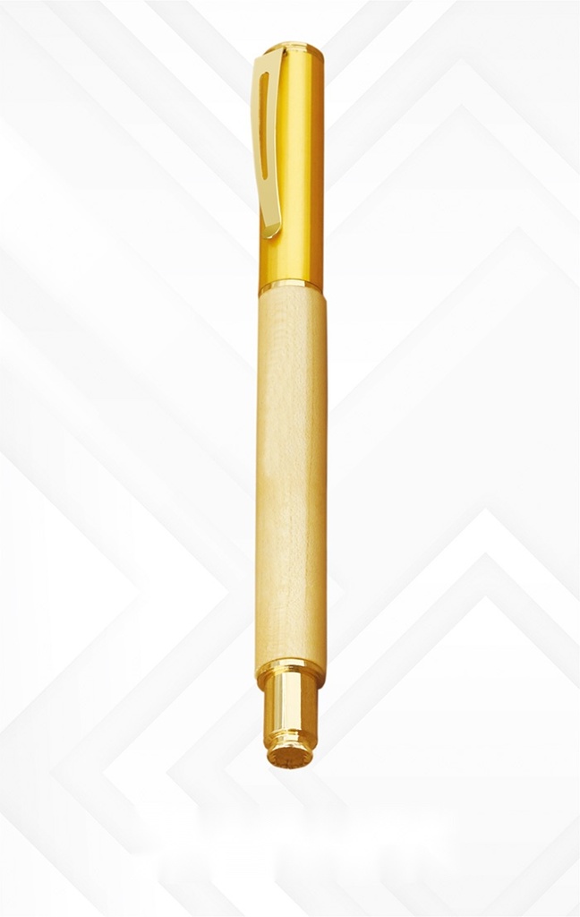 Wooden ball pens + sets (Roller)