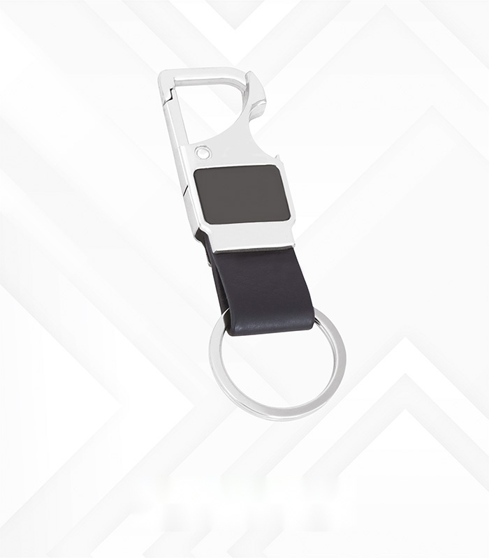 keychains with PVC Pouch