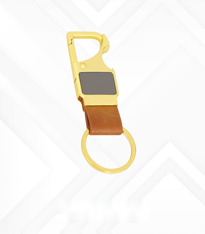 keychains with PVC Pouch