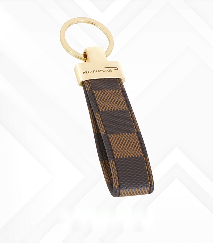 keychains with PVC Pouch