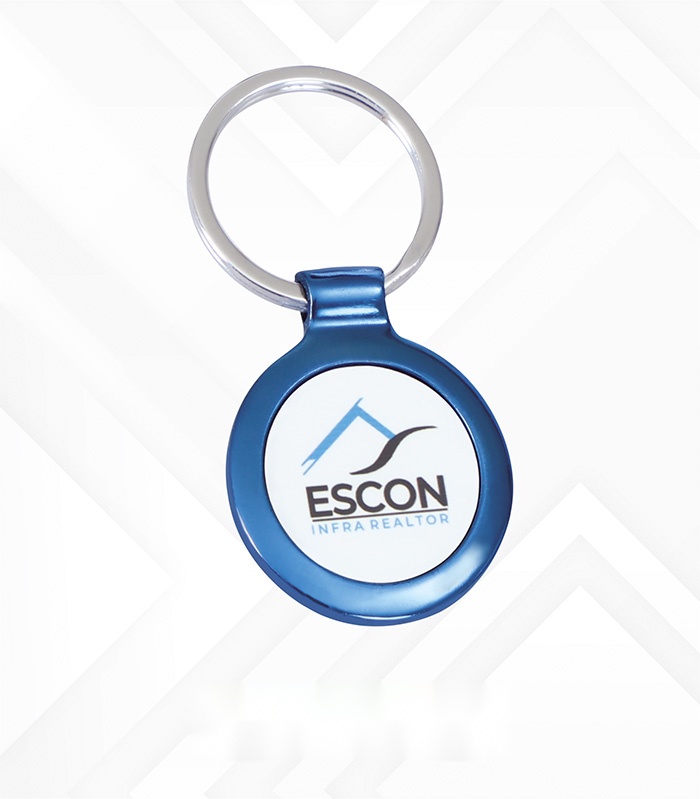 keychains with PVC Pouch