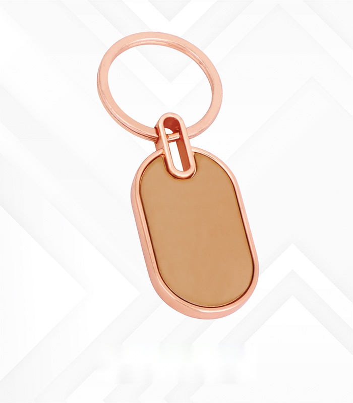 keychains with PVC Pouch