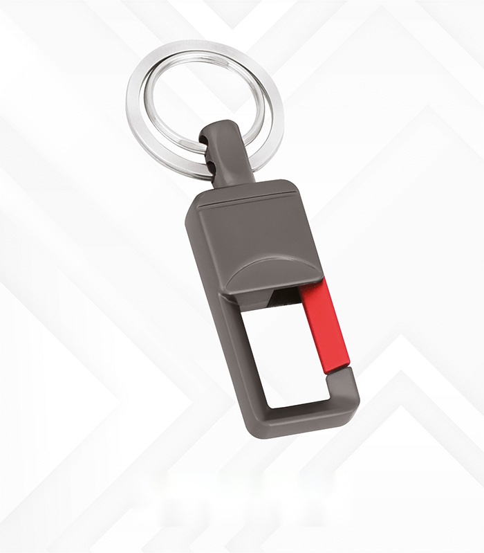 keychains with PVC Pouch