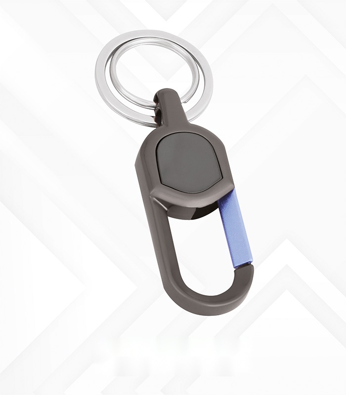 keychains with PVC Pouch