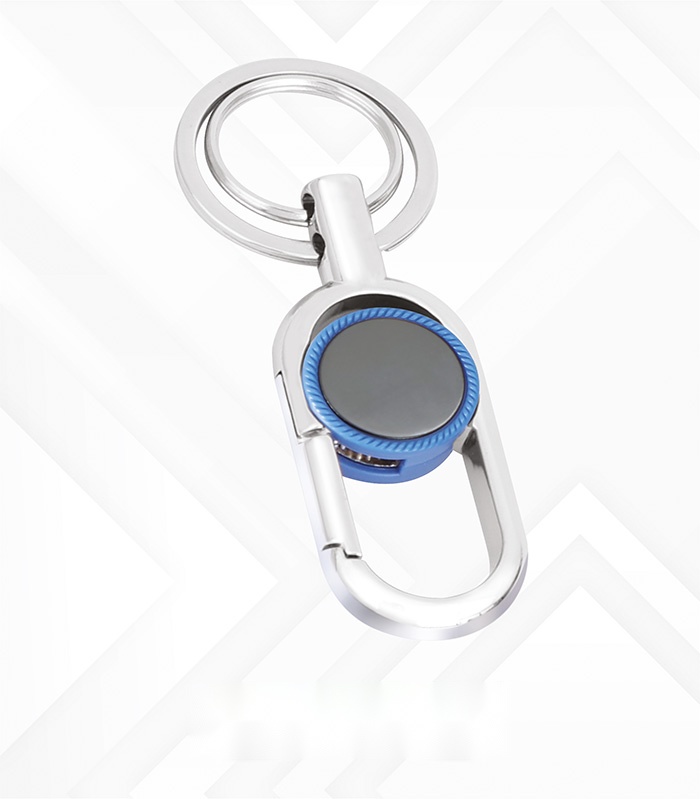 keychains with PVC Pouch