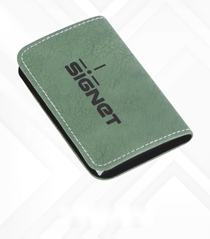 V.card Holder with box