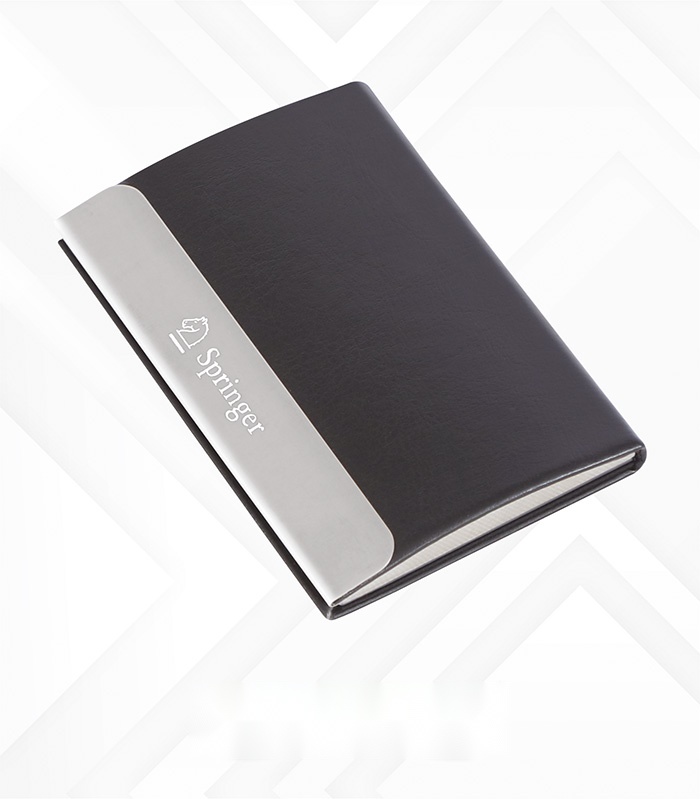 Visiting Card Holder with Box Packing