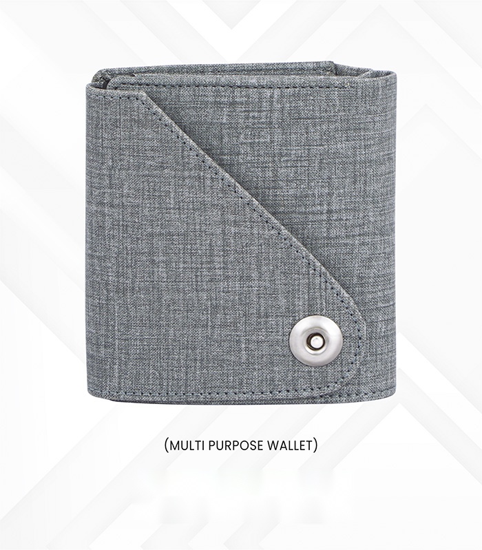 Wallet with box