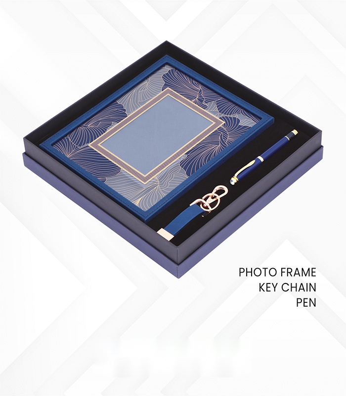 Photoframe, Key Chain & Pen (3pc set)
