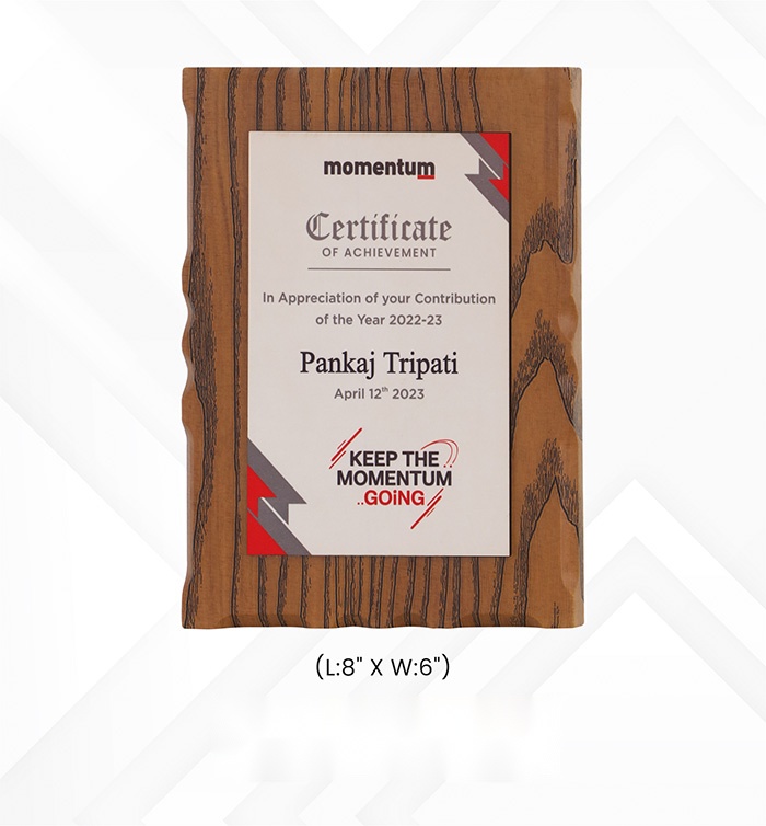 Mementos & Plaques with box