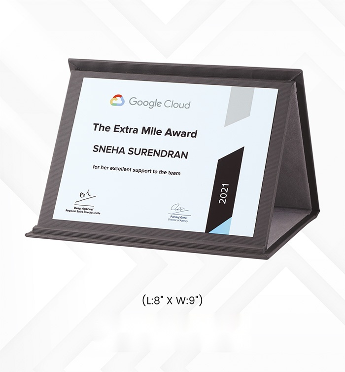 Mementos & Plaques with box