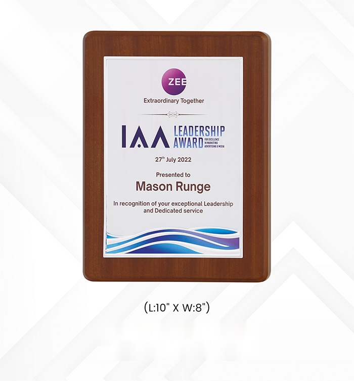 Mementos & Plaques with box