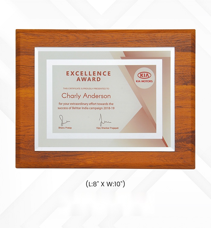 Mementos & Plaques with box