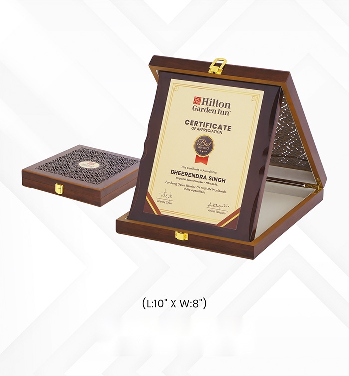 Mementos & Plaques with box