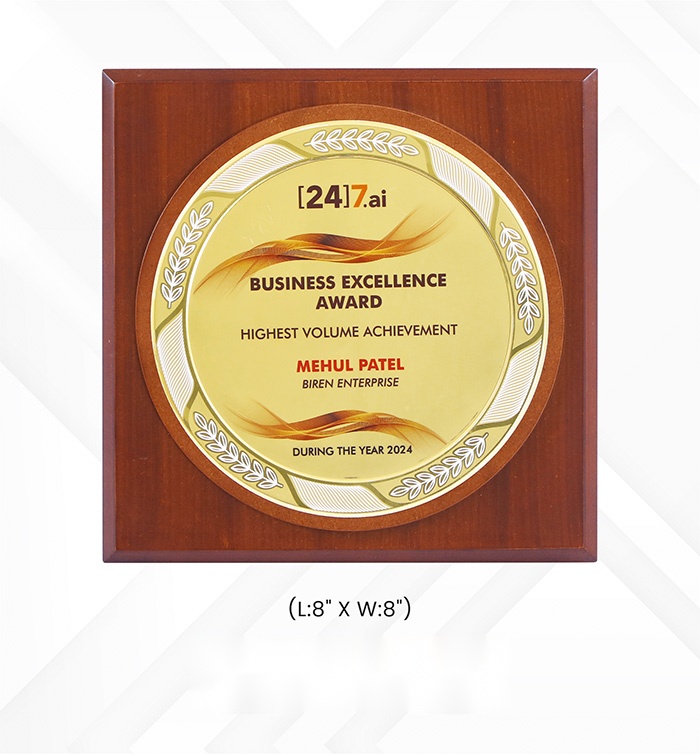 Mementos & Plaques with box