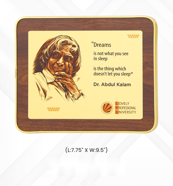 Mementos & Plaques with box